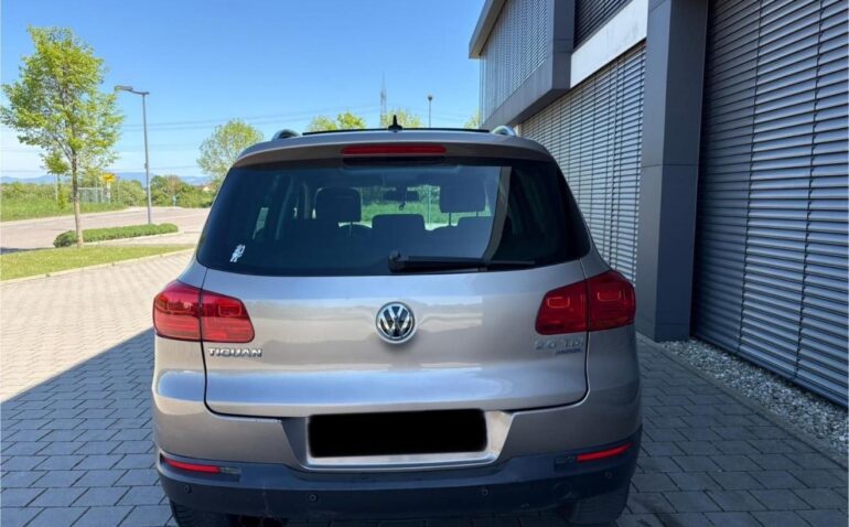 Volkswagen Tiguan Diesel 2.0 2014 Automata m-7 auto-dan.ro