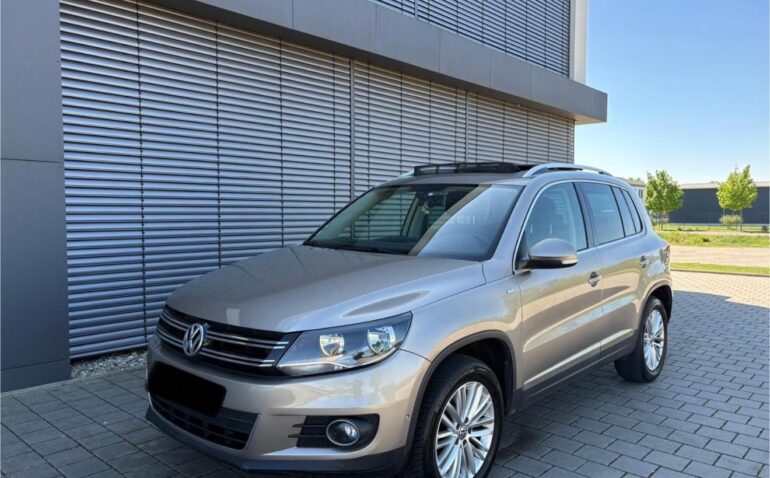 Volkswagen Tiguan Diesel 2.0 2014 Automata m-2 auto-dan.ro