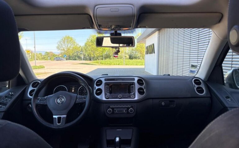 Volkswagen Tiguan Diesel 2.0 2014 Automata m-9 auto-dan.ro