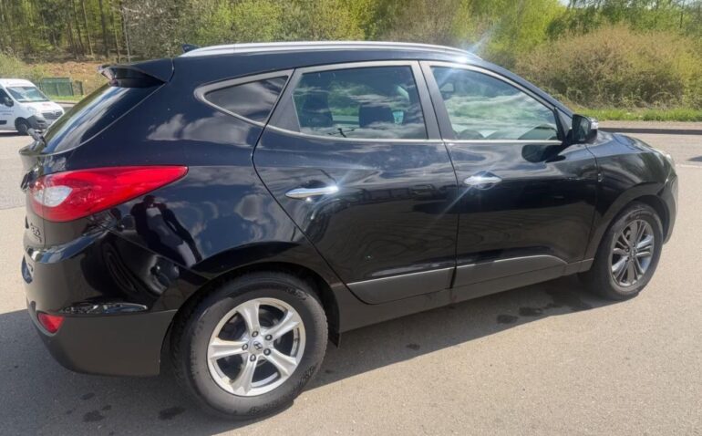 Hyundai iX35 Diesel 2.0 2014 Manuala m-4 auto-dan.ro