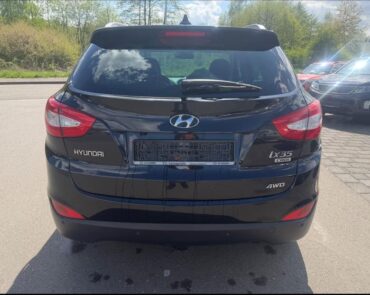 Hyundai iX35 Diesel 2.0 2014 Manuala 5 auto-dan.ro