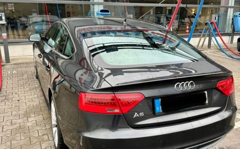 Audi A5 Diesel 2.0 2014 Automata m-6 auto-dan.ro