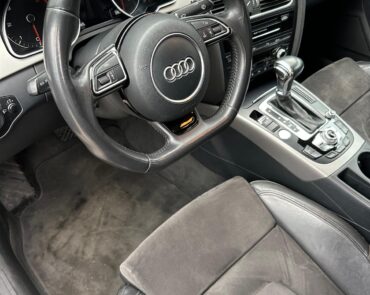 Audi A5 Diesel 2.0 2014 Automata 9 auto-dan.ro