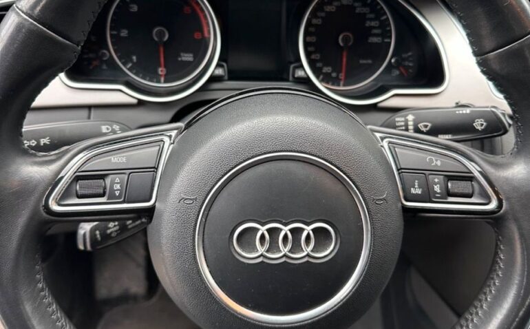 Audi A5 Diesel 2.0 2014 Automata m-10 auto-dan.ro