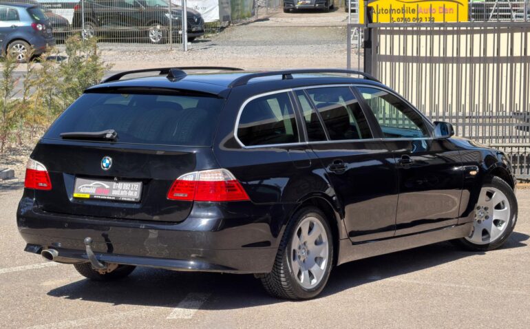 BMW 520d Diesel 2.0 2009 Manuala m-4 auto-dan.ro