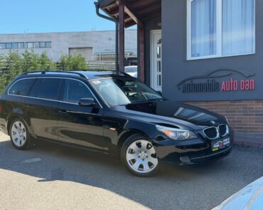 BMW 520d Diesel 2.0 2009 Manuala 1 auto-dan.ro