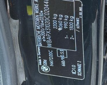 BMW 520d Diesel 2.0 2009 Manuala 21 auto-dan.ro