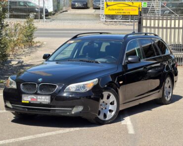 BMW 520d Diesel 2.0 2009 Manuala 3 auto-dan.ro