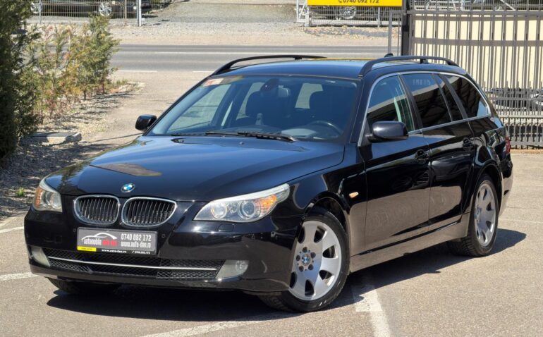 BMW 520d Diesel 2.0 2009 Manuala m-3 auto-dan.ro