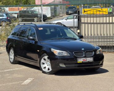 BMW 520d Diesel 2.0 2009 Manuala 2 auto-dan.ro