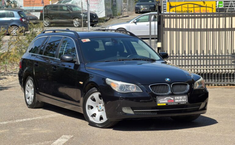 BMW 520d Diesel 2.0 2009 Manuala m-2 auto-dan.ro