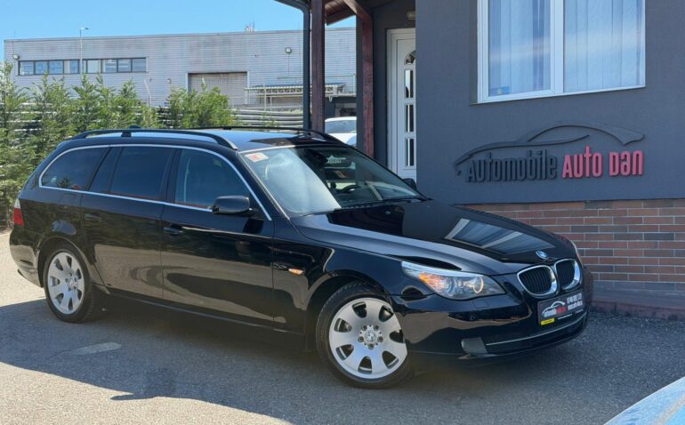 BMW 520d Diesel 2.0 2009 Manuala m-1 auto-dan.ro