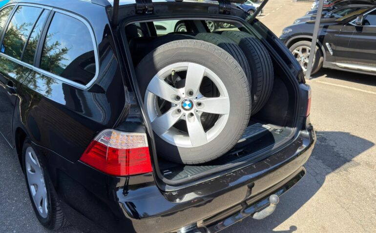 BMW 520d Diesel 2.0 2009 Manuala m-6 auto-dan.ro