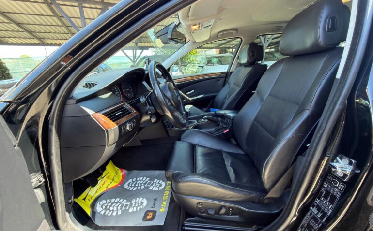 BMW 520d Diesel 2.0 2009 Manuala m-8 auto-dan.ro