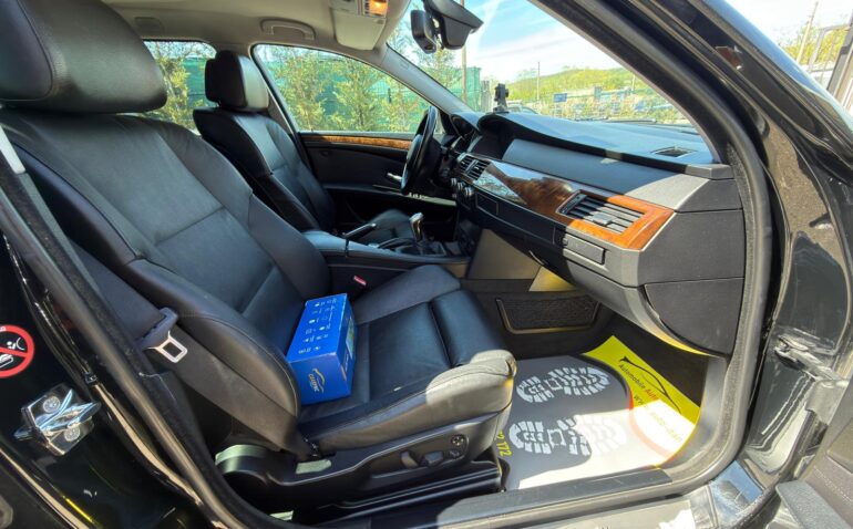 BMW 520d Diesel 2.0 2009 Manuala m-9 auto-dan.ro