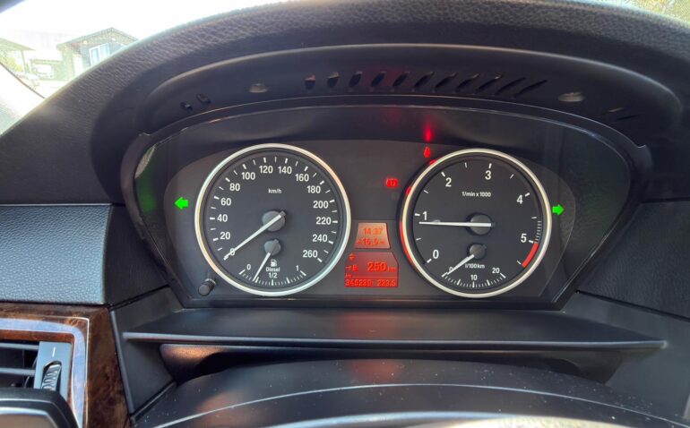 BMW 520d Diesel 2.0 2009 Manuala m-16 auto-dan.ro