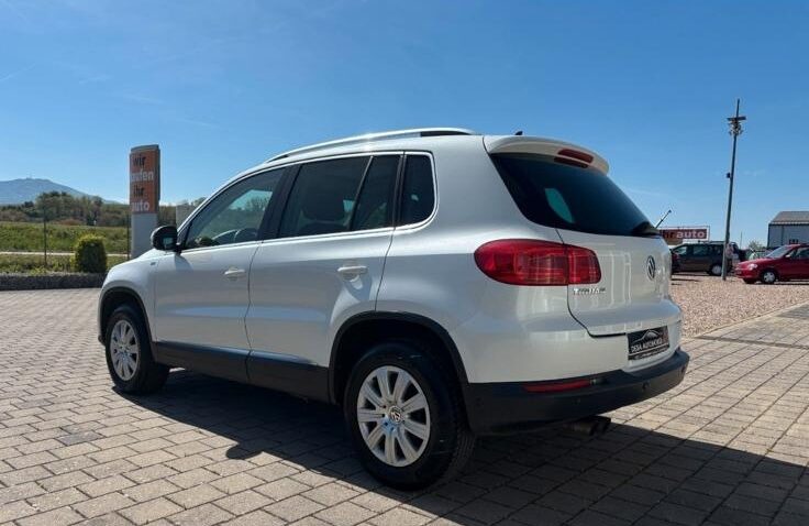 Volkswagen Tiguan Diesel 2.0 2015 Manuala m-3 auto-dan.ro