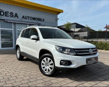 Volkswagen Tiguan Diesel 2.0 2015 Manuala 1 auto-dan.ro