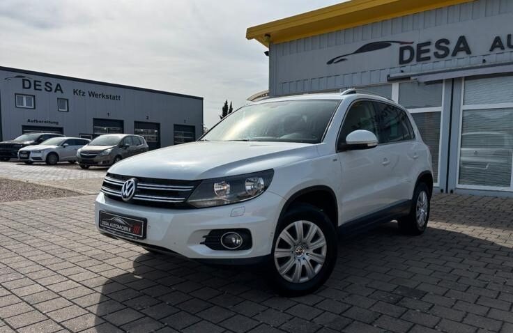Volkswagen Tiguan Diesel 2.0 2015 Manuala m-2 auto-dan.ro