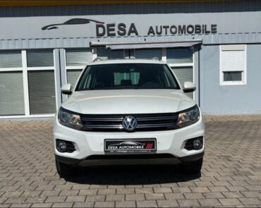Volkswagen Tiguan Diesel 2.0 2015 Manuala 5 auto-dan.ro