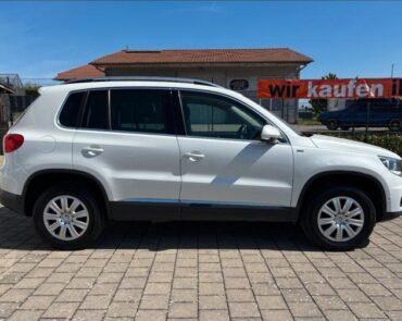 Volkswagen Tiguan Diesel 2.0 2015 Manuala 7 auto-dan.ro
