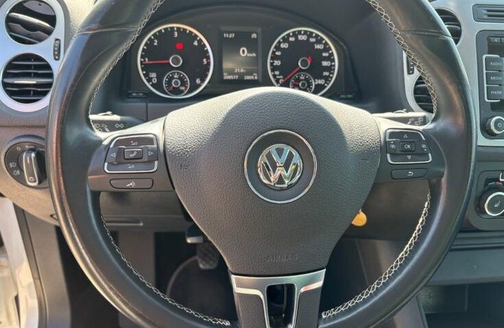 Volkswagen Tiguan Diesel 2.0 2015 Manuala m-13 auto-dan.ro