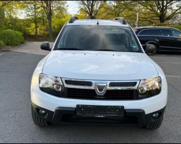 Dacia Duster Diesel 1.5 2011 Manuala 5 auto-dan.ro