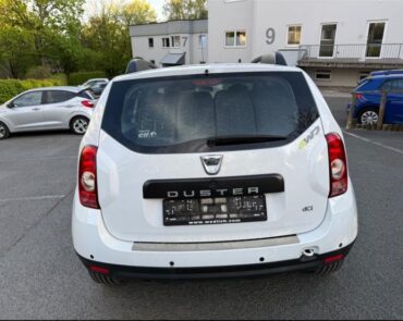 Dacia Duster Diesel 1.5 2011 Manuala 6 auto-dan.ro