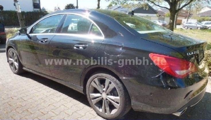 Mercedes Cla Diesel 2.2 2014 Automata m-3 auto-dan.ro