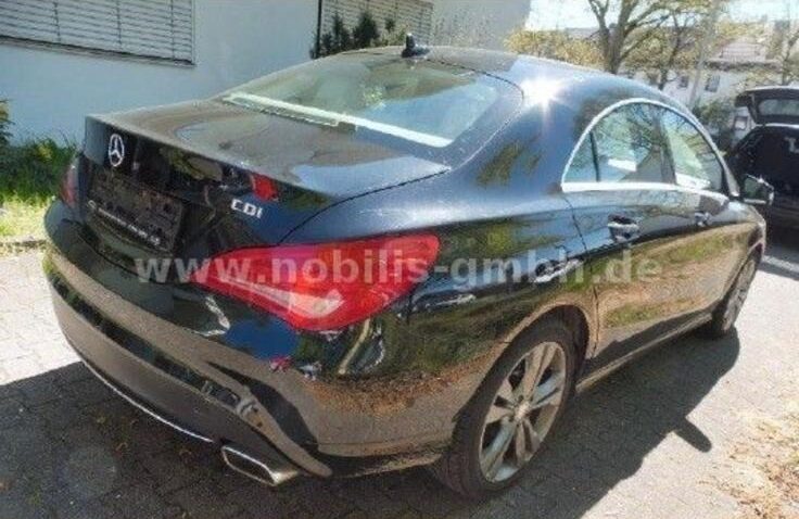 Mercedes Cla Diesel 2.2 2014 Automata m-4 auto-dan.ro
