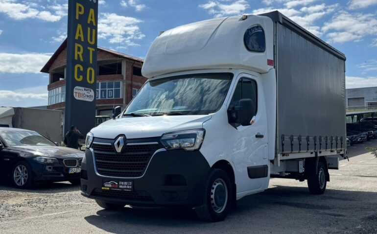 Renault Master Diesel 2.3 2021 Manuala m-2 auto-dan.ro