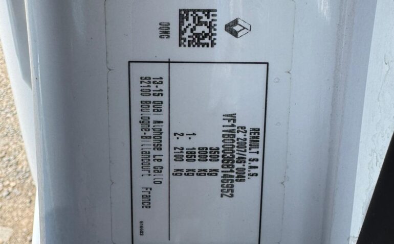 Renault Master Diesel 2.3 2021 Manuala m-17 auto-dan.ro