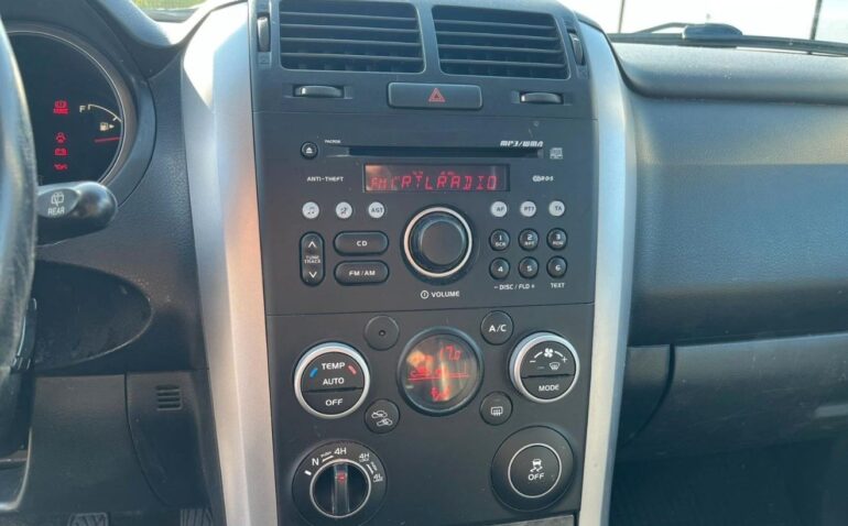 Suzuki Grand Vitara Diesel 1.9 2012 Manuala m-10 auto-dan.ro