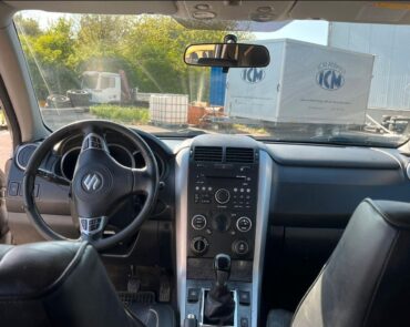 Suzuki Grand Vitara Diesel 1.9 2012 Manuala 6 auto-dan.ro