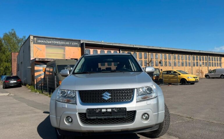 Suzuki Grand Vitara Diesel 1.9 2012 Manuala m-5 auto-dan.ro