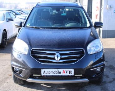 Renault Koleos Diesel 2.0 2012 Manuala 5 auto-dan.ro