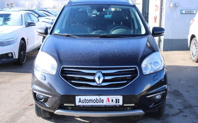 Renault Koleos Diesel 2.0 2012 Manuala m-5 auto-dan.ro
