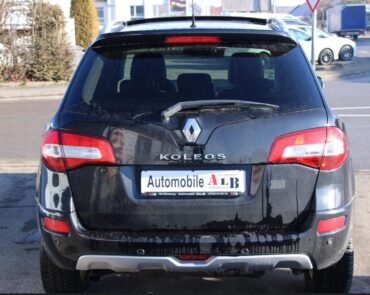 Renault Koleos Diesel 2.0 2012 Manuala 6 auto-dan.ro