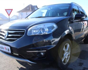 Renault Koleos Diesel 2.0 2012 Manuala 2 auto-dan.ro