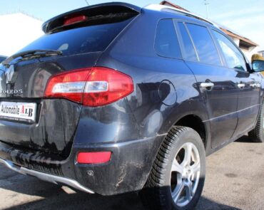 Renault Koleos Diesel 2.0 2012 Manuala 4 auto-dan.ro