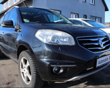 Renault Koleos Diesel 2.0 2012 Manuala 1 auto-dan.ro