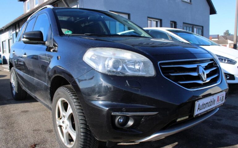 Renault Koleos Diesel 2.0 2012 Manuala m-1 auto-dan.ro
