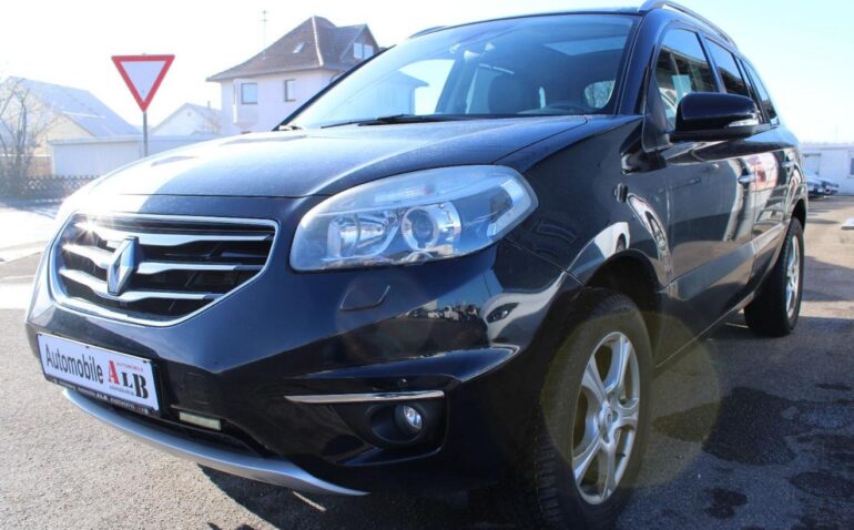 Renault Koleos Diesel 2.0 2012 Manuala m-2 auto-dan.ro