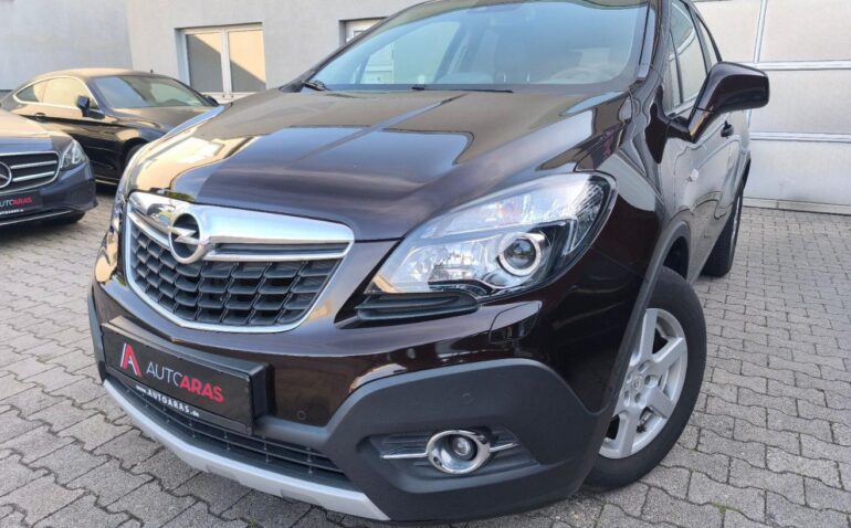 Opel Mokka Diesel 1.7 2015 Manuala m-1 auto-dan.ro