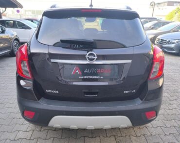 Opel Mokka Diesel 1.7 2015 Manuala 6 auto-dan.ro