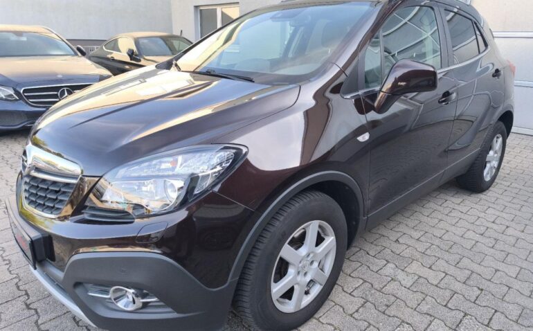 Opel Mokka Diesel 1.7 2015 Manuala m-3 auto-dan.ro