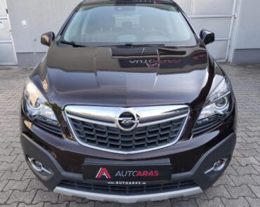 Opel Mokka Diesel 1.7 2015 Manuala 4 auto-dan.ro