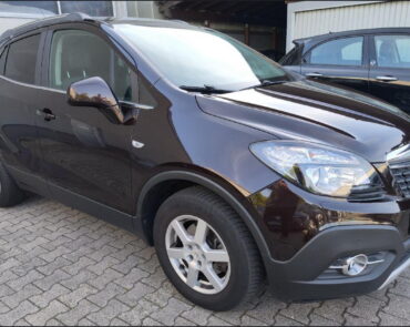 Opel Mokka Diesel 1.7 2015 Manuala 2 auto-dan.ro