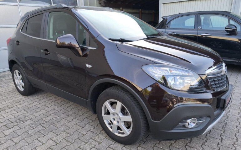 Opel Mokka Diesel 1.7 2015 Manuala m-2 auto-dan.ro