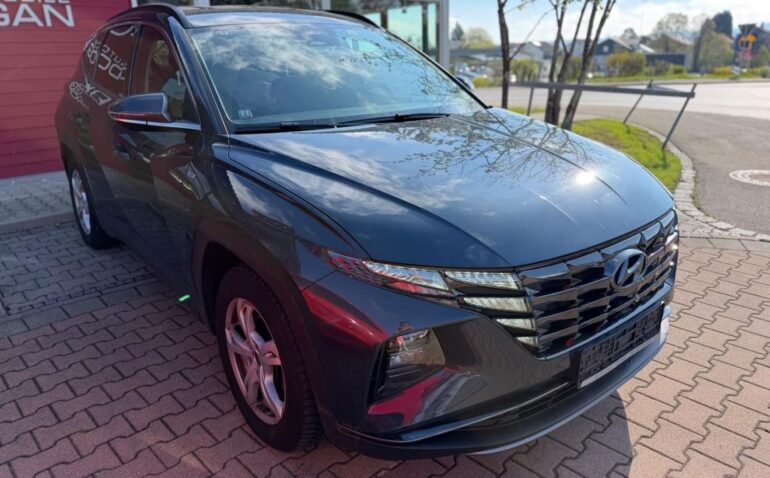 Hyundai Tucson Hybrid diesel 1.6 2021 Automata m-1 auto-dan.ro